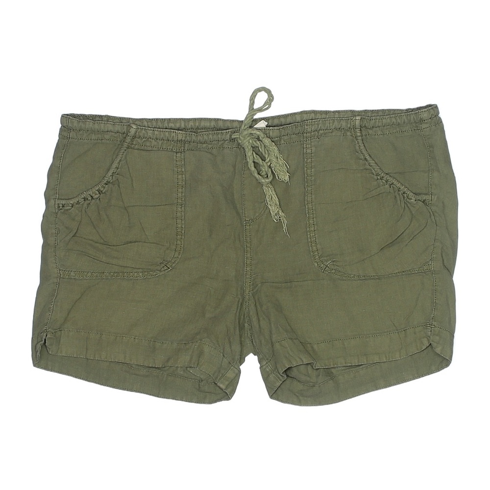 Women’s Lucky Brand Olive Linen Shorts